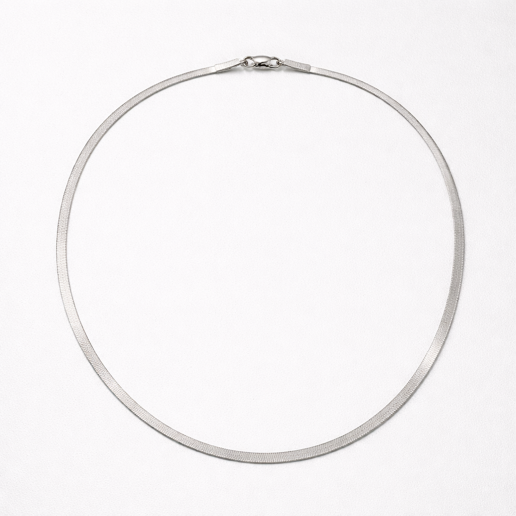 Venice Necklace Silver