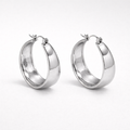 Barcelona Earings Silver