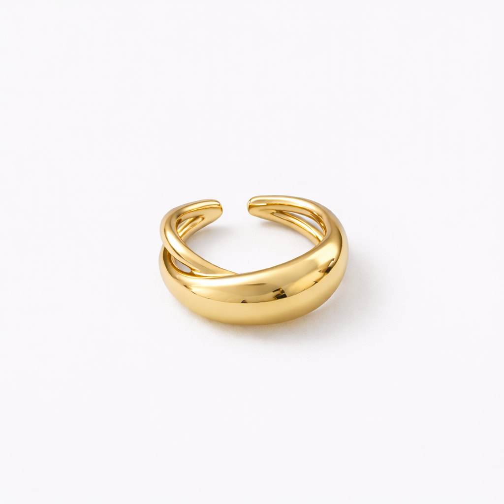 Stockholm Ring Gold