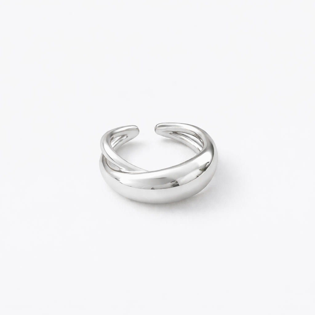 Stockholm Ring Silver