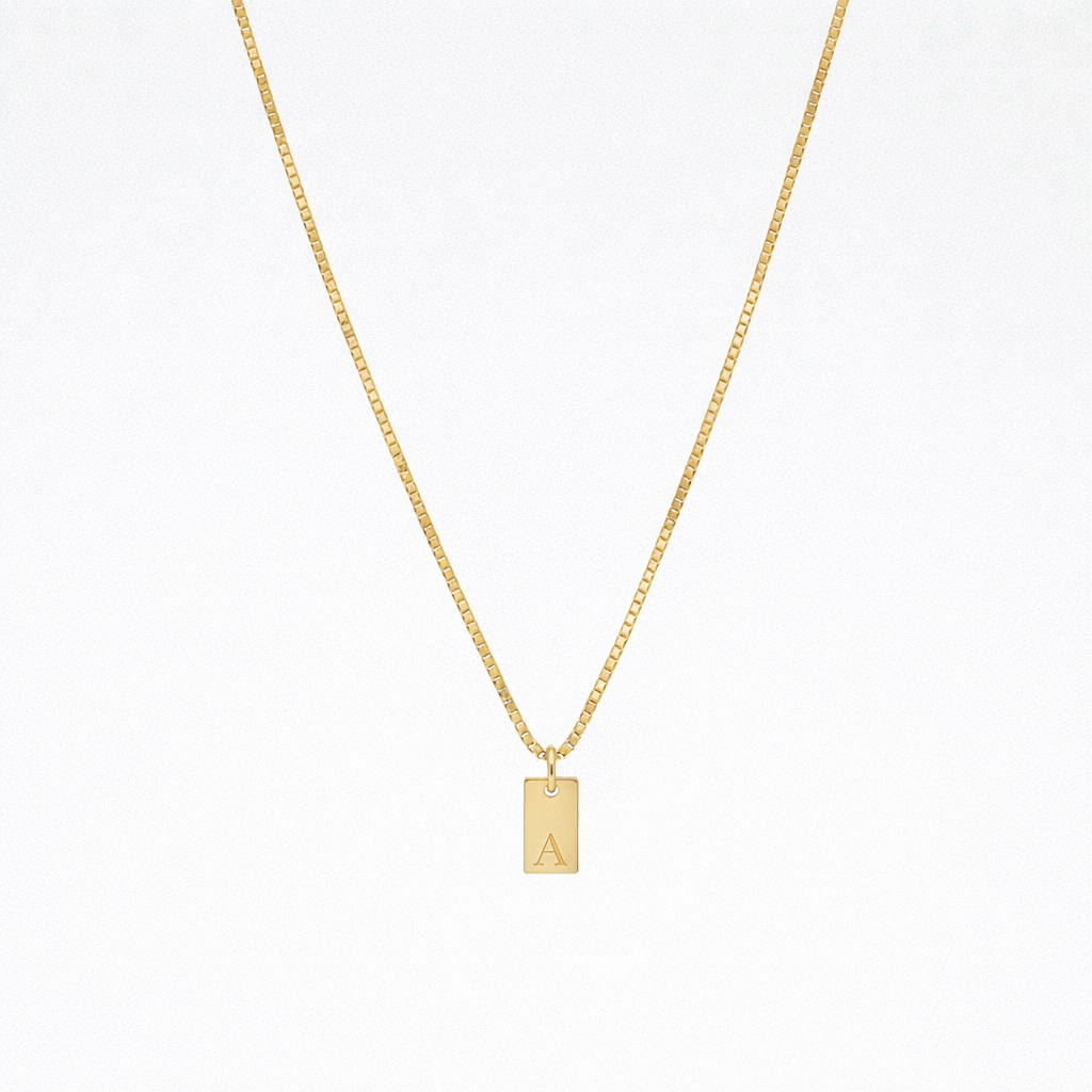 Oslo Necklace Gold