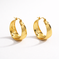 Barcelona Earings Gold