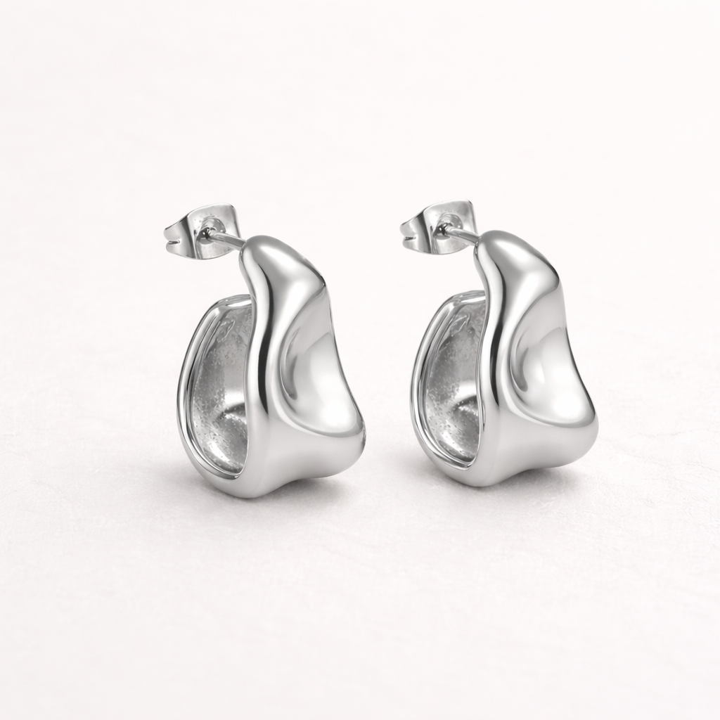 Positano Earrings Silver