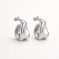 Positano Earrings Silver
