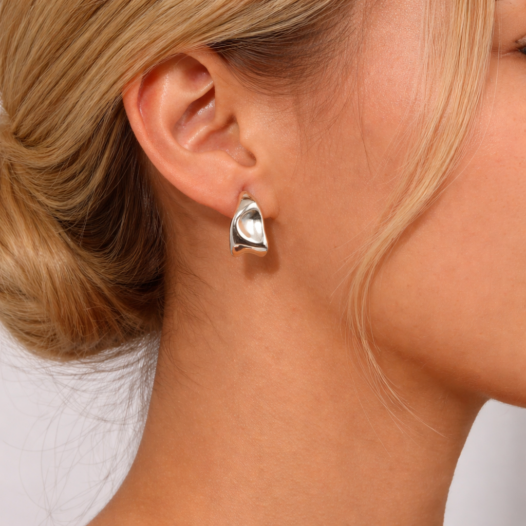 Positano Earrings Silver