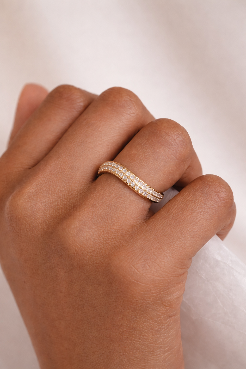 Monaco Ring Gold