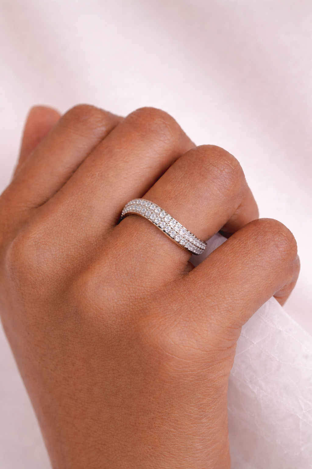 Monaco Ring Silver