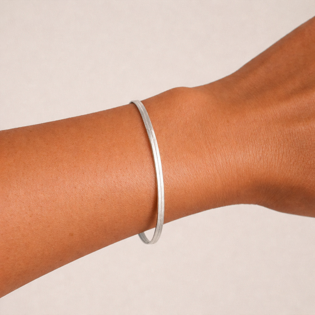 Roma Bracelet Silver