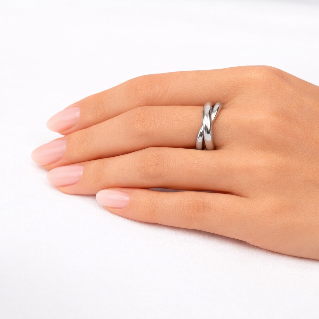 Stockholm Ring Silver