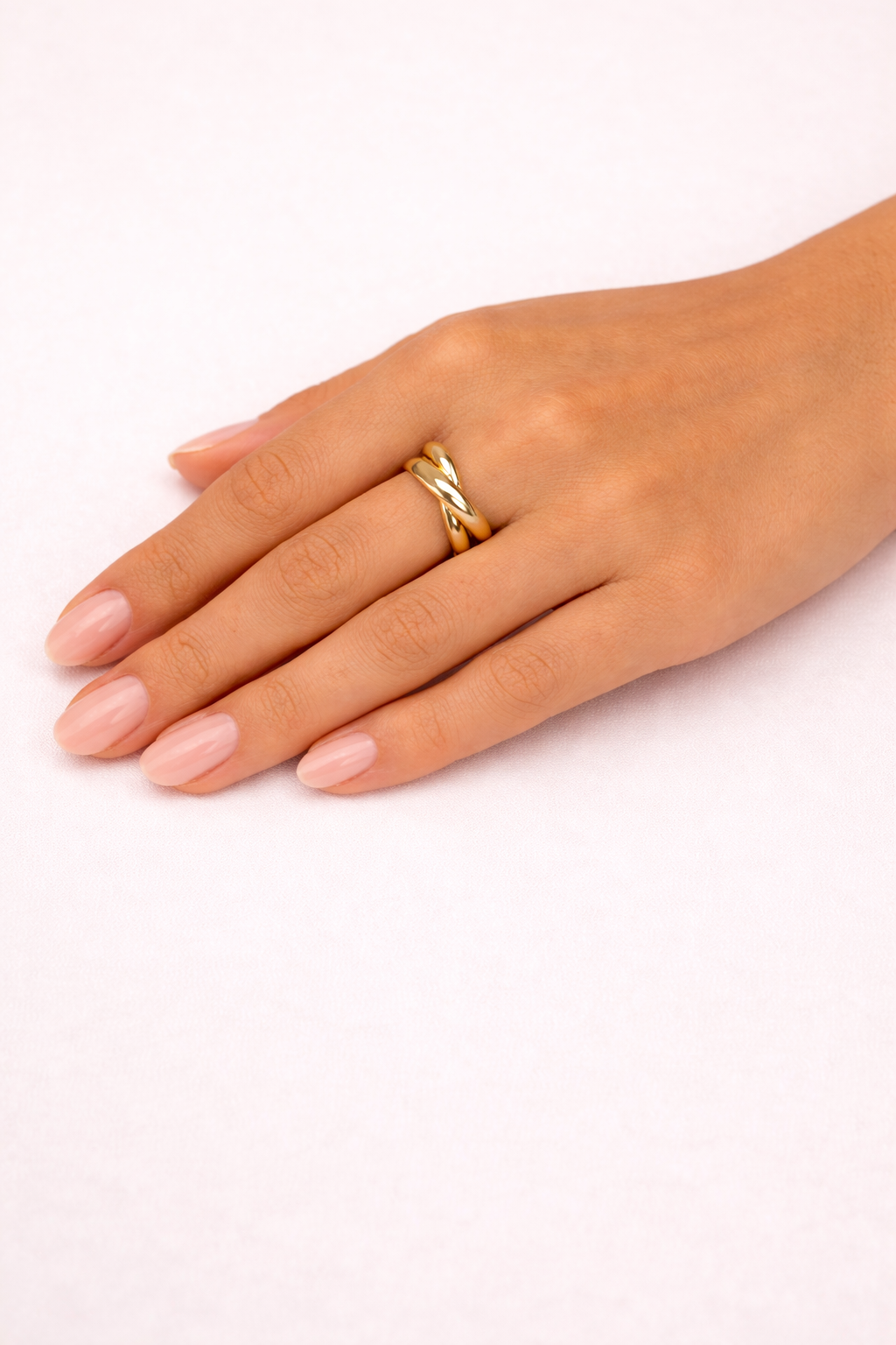Stockholm Ring Gold