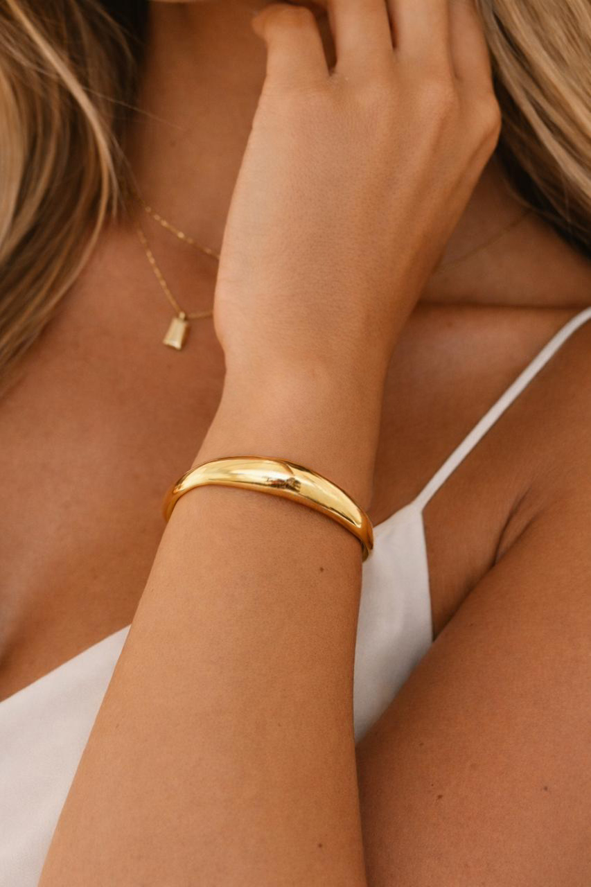 Gothenburg Bracelet Gold