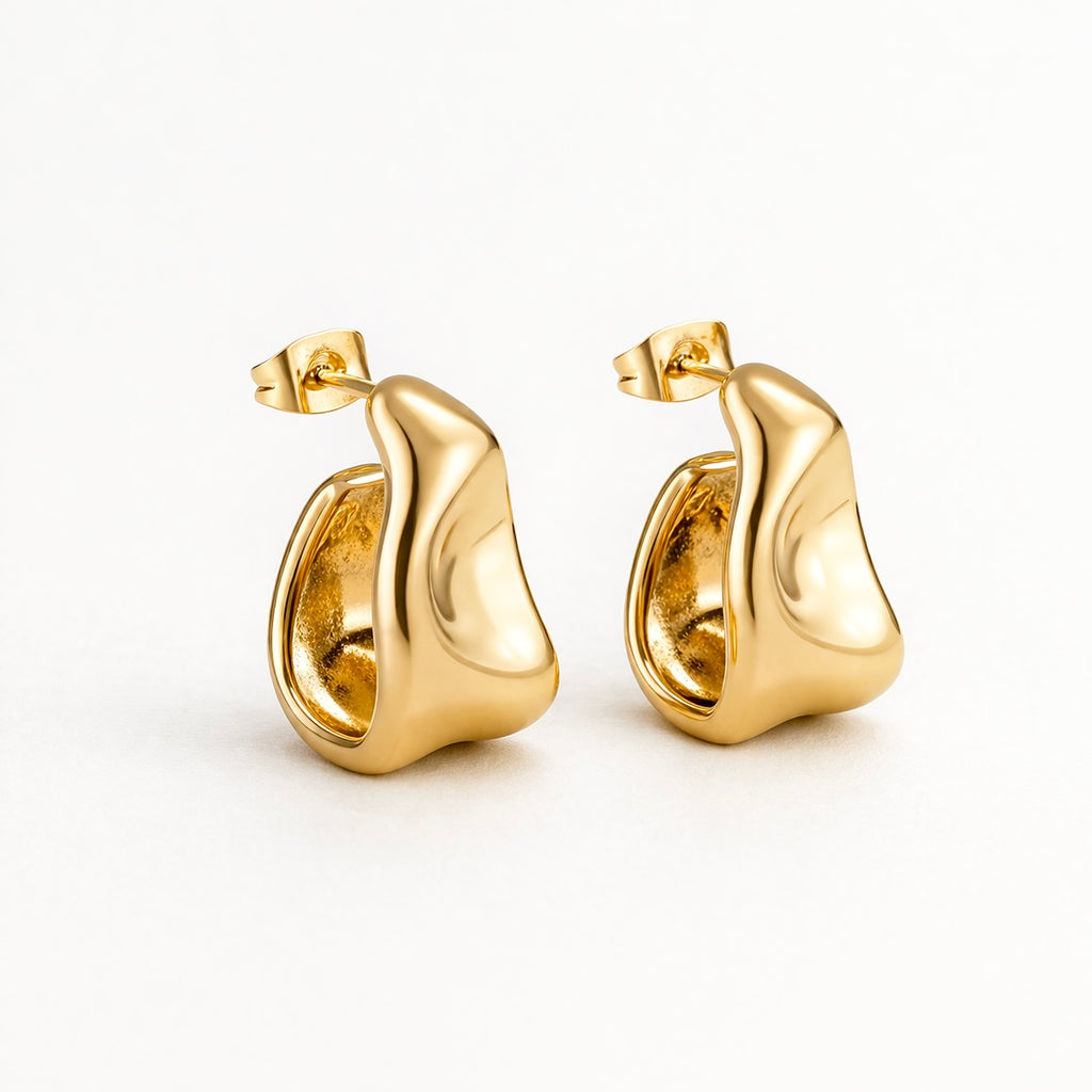 Positano Earrings Gold