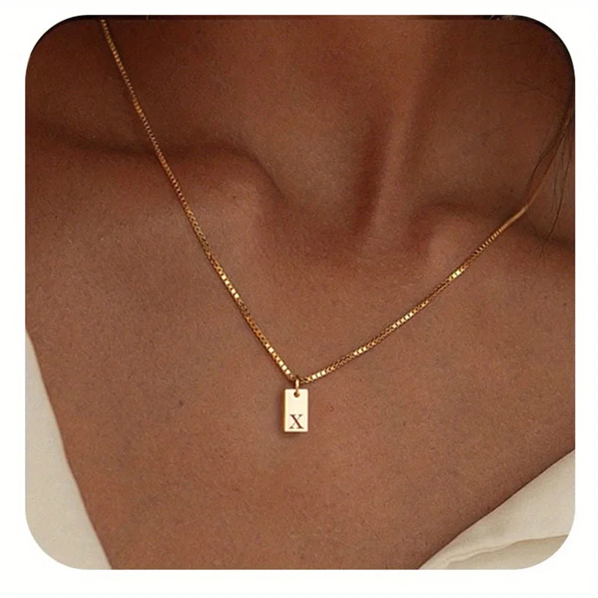 Oslo Necklace Gold