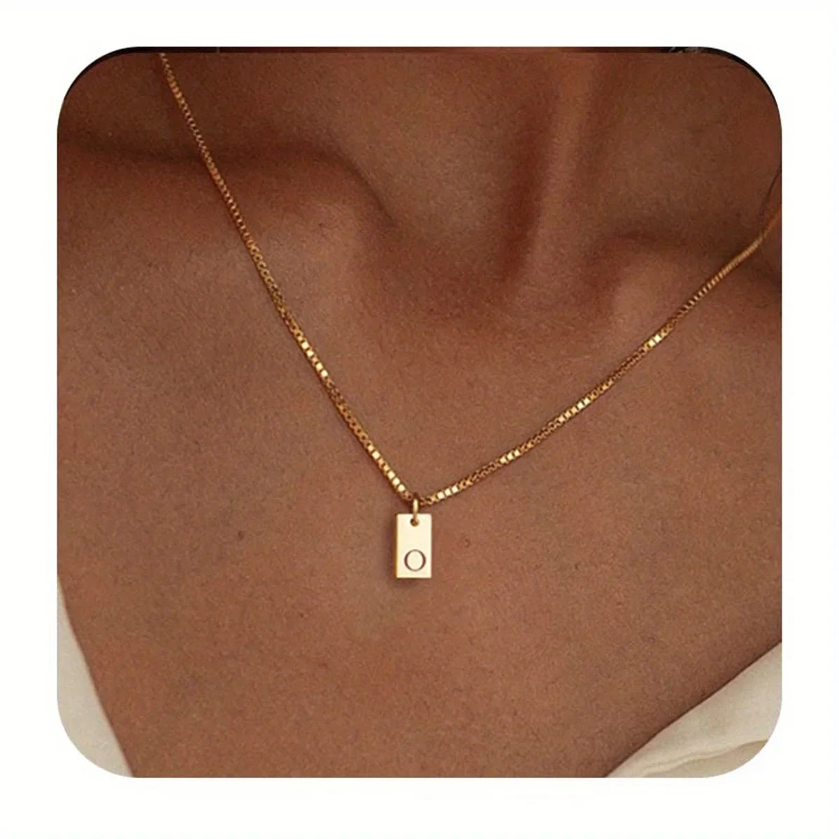Oslo Necklace Gold