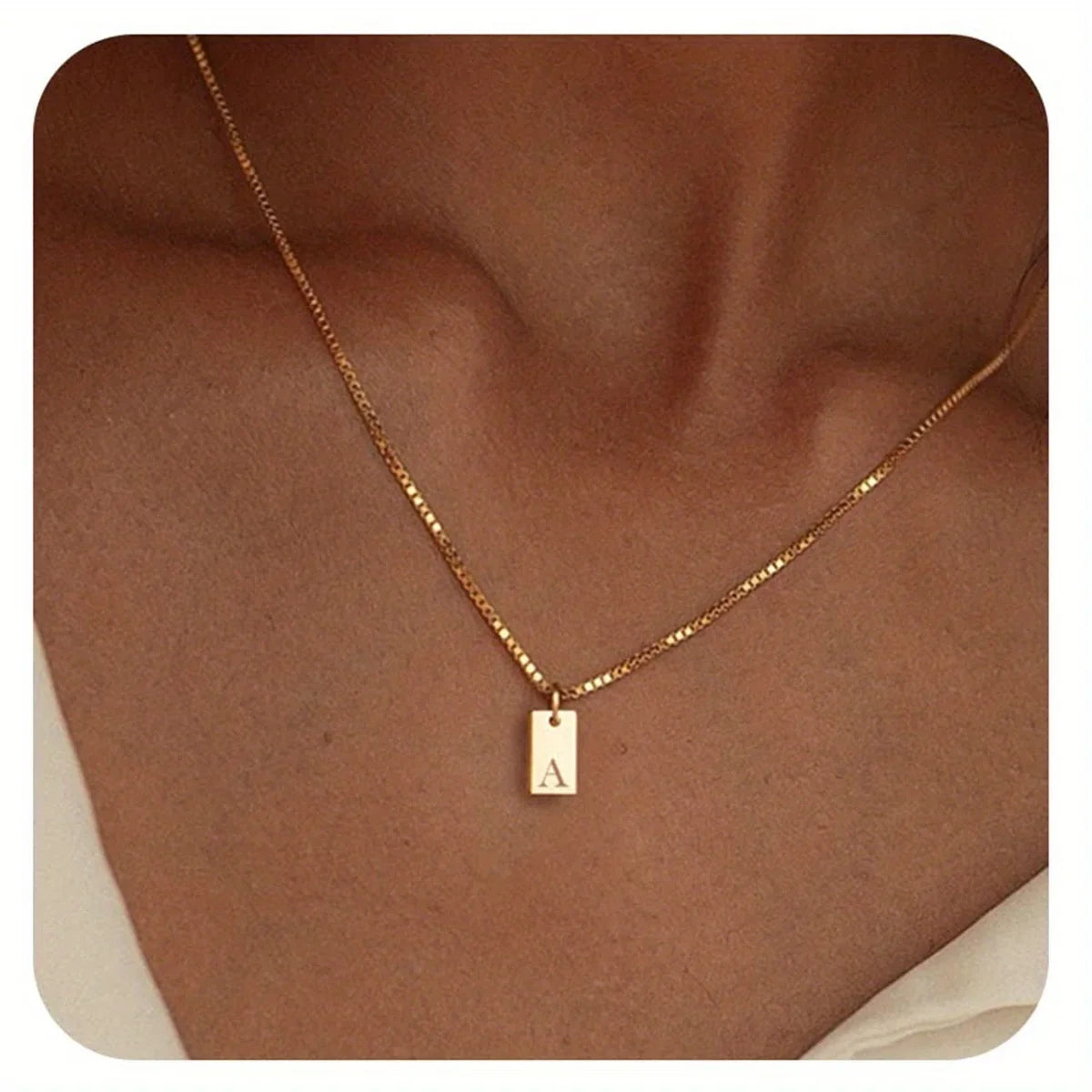 Oslo Necklace Gold