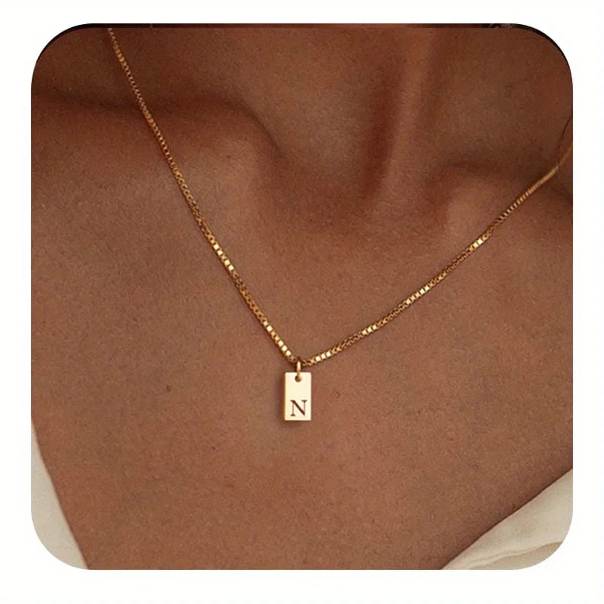 Oslo Necklace Gold