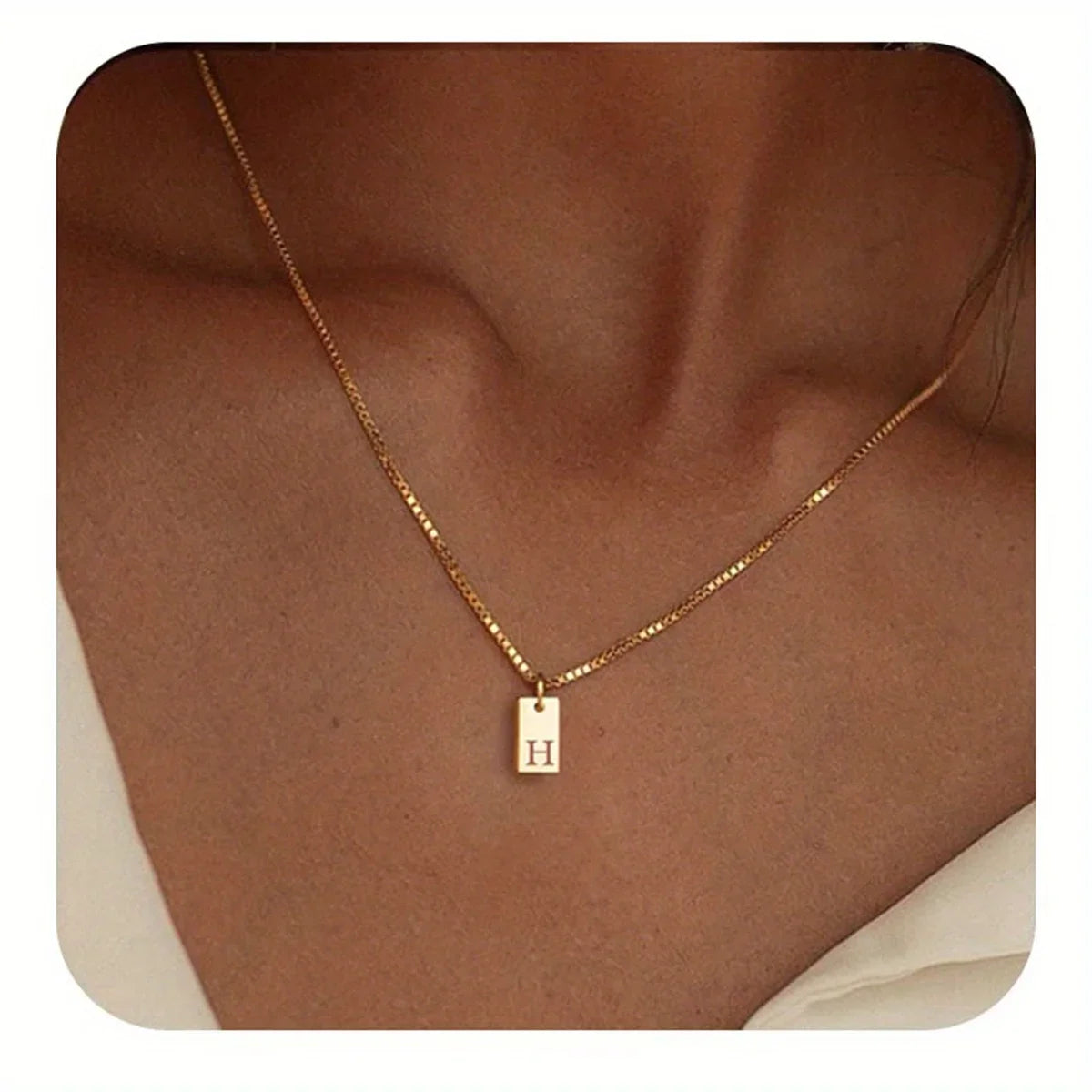 Oslo Necklace Gold