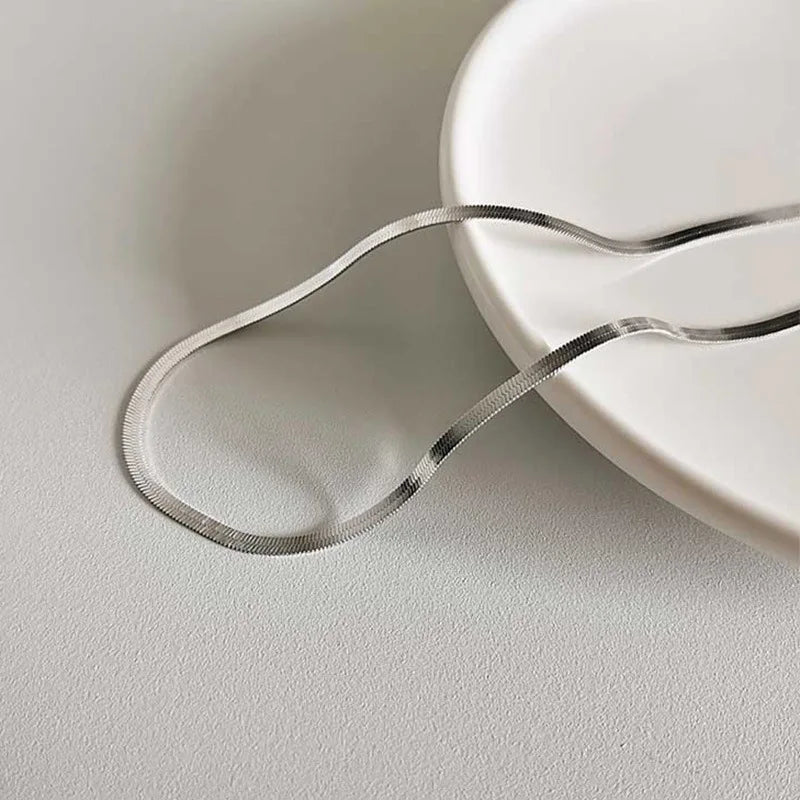 Venice Necklace Silver