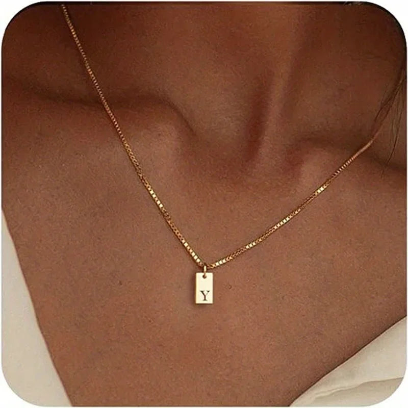 Oslo Necklace Gold